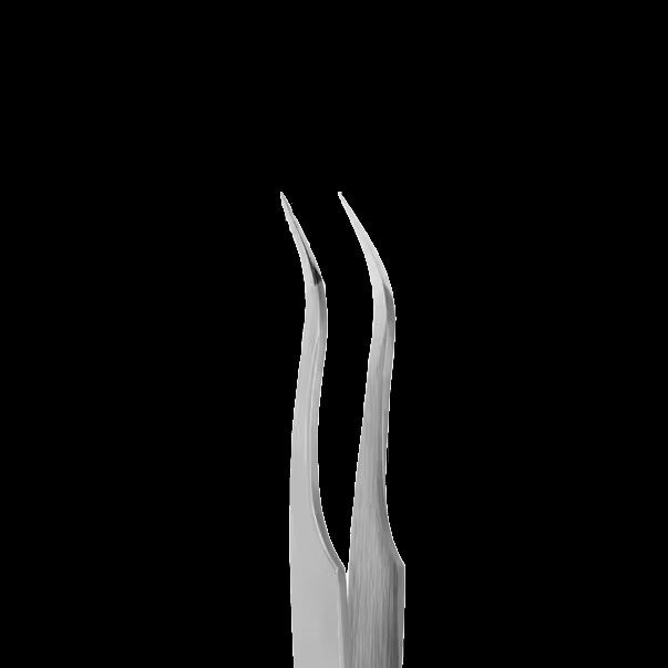STALEKS PRO EXPERT 41/1 PROFESSIONAL EYELASH TWEEZERS CURVED TE-41/1 - STALEKS™ by kvadrat store