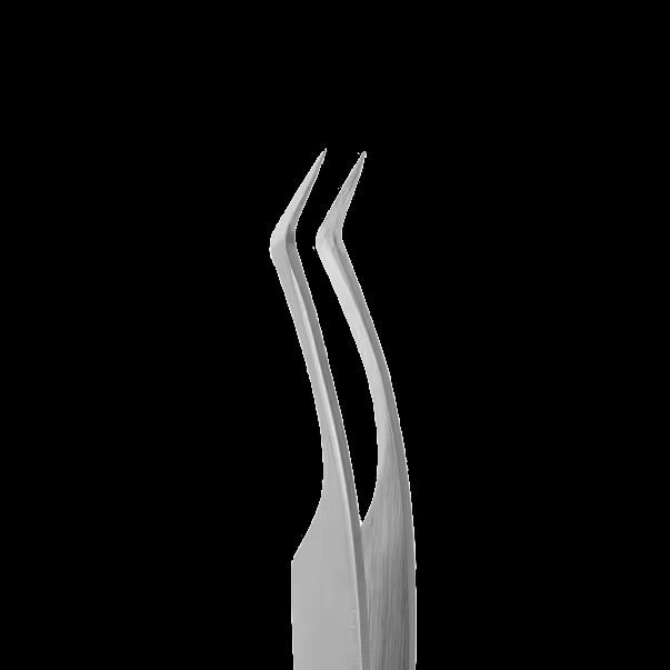 STALEKS PRO EXPERT 41 TYPE 2 PROFESSIONAL EYELASH TWEEZERS CURVED TE-41/2 - STALEKS™ by kvadrat store