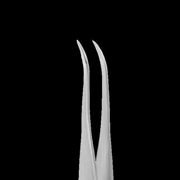 STALEKS PRO EXPERT 40 TYPE 7 EYELASH TWEEZERS CURVED TE-40/7 - STALEKS™ by kvadrat store
