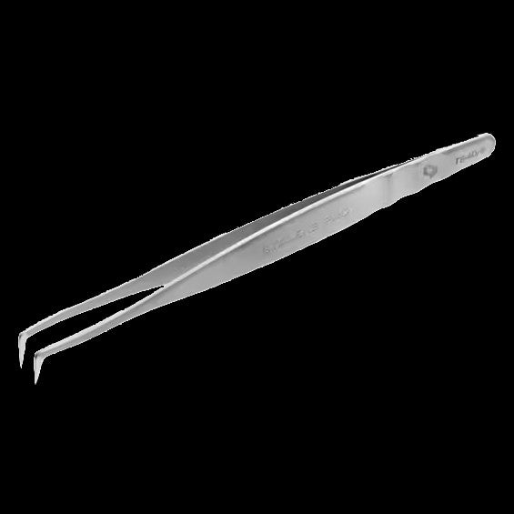 STALEKS PRO EXPERT 40 TYPE 8 EYELASH TWEEZERS L-FORM, 85° TE-40/8 - STALEKS™ by kvadrat store
