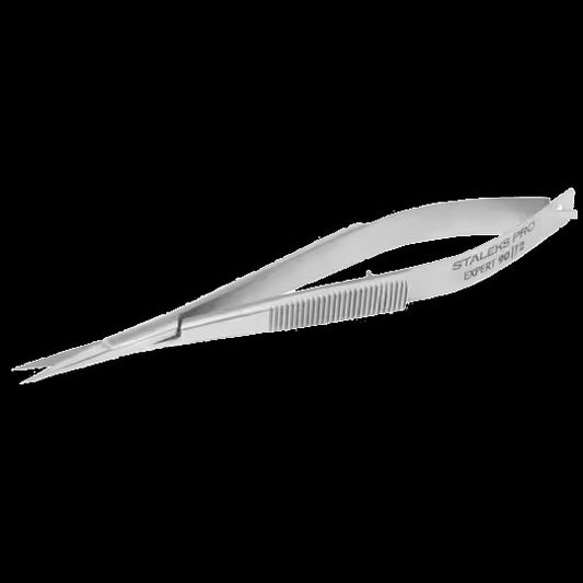 STALEKS PRO EXPERT 90 TYPE 2 PROFESSIONAL MICRO EYEBROW SCISSORS BLADE WIDTH 15 MM SE-90/2- STALEKS™ by kvadrat store