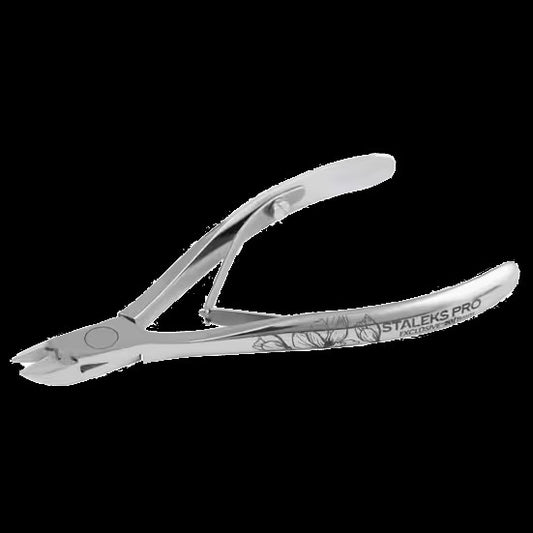 STALEKS Pro Exclusive 20 Professional Cuticle Nippers 8 mm Magnolia Nx-20-8m by kvadrat store