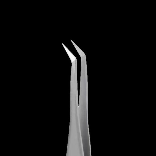 STALEKS PRO EXPERT 40 TYPE 1 PROFESSIONAL EYELASH TWEEZERS CURVED TE-40/1 - STALEKS™ by kvadrat store