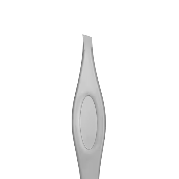 STALEKS BEAUTY&CARE 20/4 EYEBROW TWEEZERS (SLANT) TBC-20/4- STALEKS™ by kvadrat store