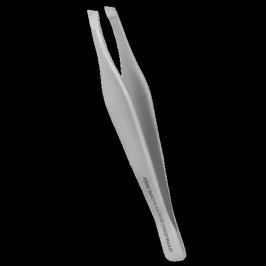 STALEKS BEAUTY & CARE 30 TYPE 3 EYEBROW TWEEZERS WIDE SLANT TBC-30/3- STALEKS™ by kvadrat store