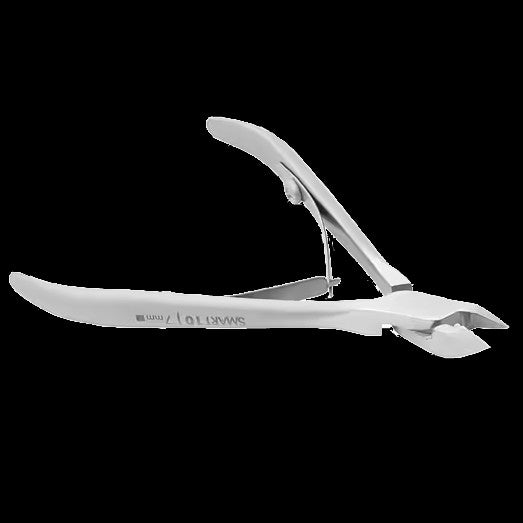 STALEKS Pro Smart 10 Cuticle Nippers Full Jaw 0.27 Inch 7 mm Ns-10-7 by kvadrat store