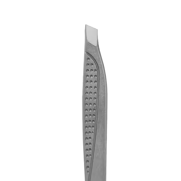 STALEKS CLASSIC 15 TYPE 3 EYEBROW TWEEZERS (WIDE SLANT) TC-15/3 - STALEKS™ by kvadrat store
