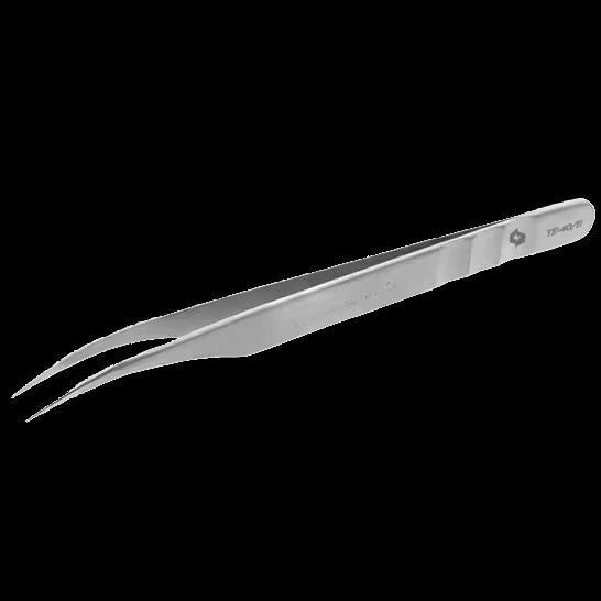 STALEKS PRO EXPERT 40 TYPE 11 EYELASH TWEEZERS CURVED TE-40/11 - STALEKS™ by kvadrat store