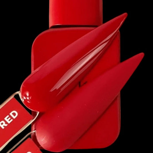 GEL POLISH ULTRA RED 12ml - DNKa™ by kvadrat store