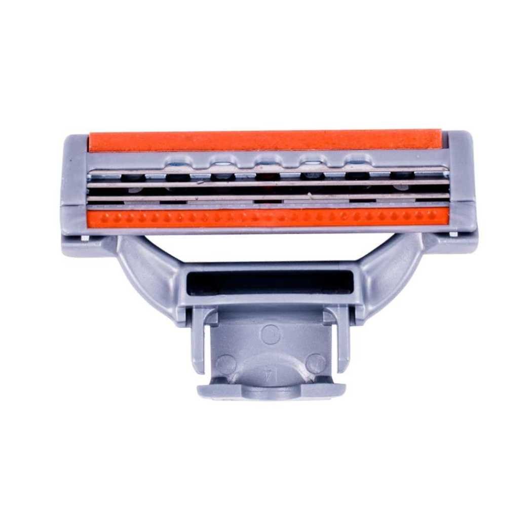 3-Blade Cartridge Razors - (4 Pack)