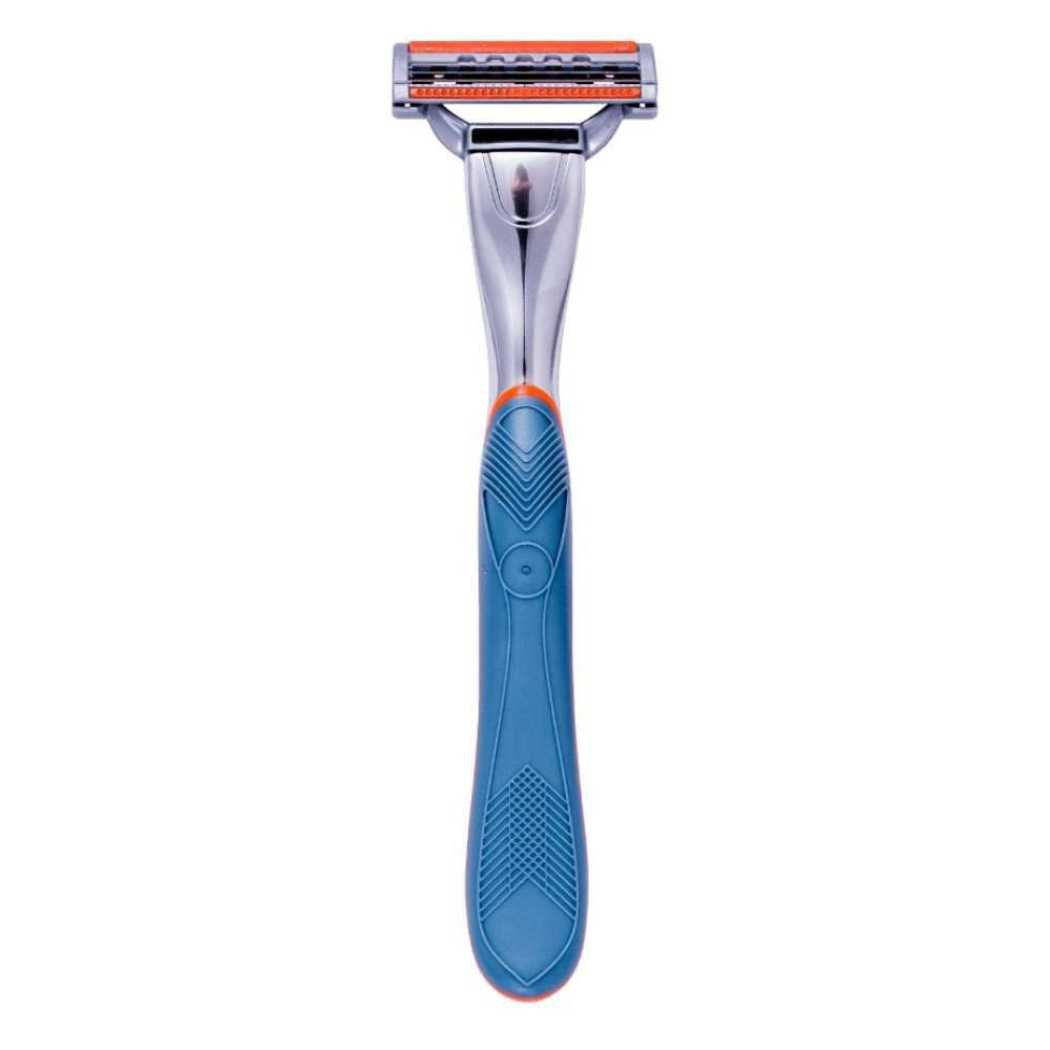 3-Blade Cartridge Razors - (4 Pack)