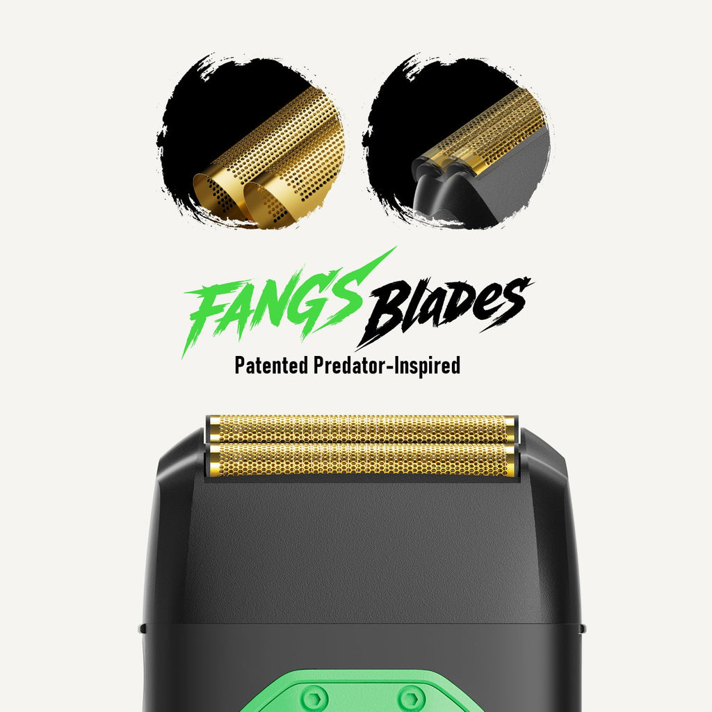 The FANGS Vector Motor Foil Shaver - FS975EX by SUPRENT US