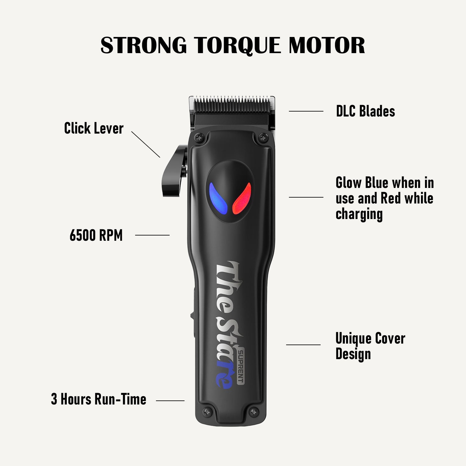 The Stare Clipper and Trimmer Combo-Supplier-specific