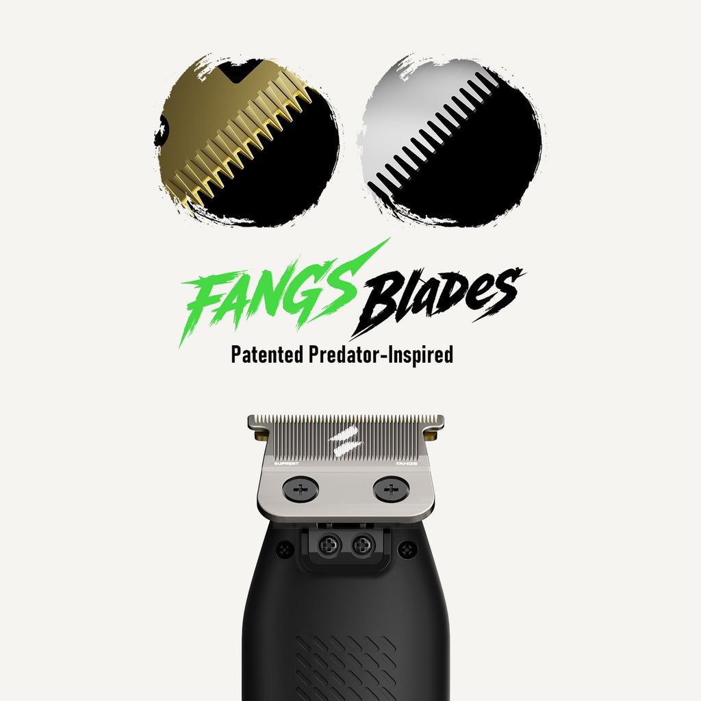 The Fangs V10 Vector Motor Hair Trimmer