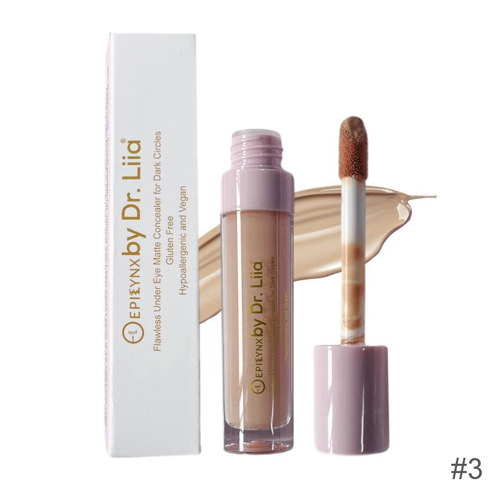 Flawless Matte Concealer – Vegan, Gluten-Free, Full Coverage & Long-Wearing by EpiLynx