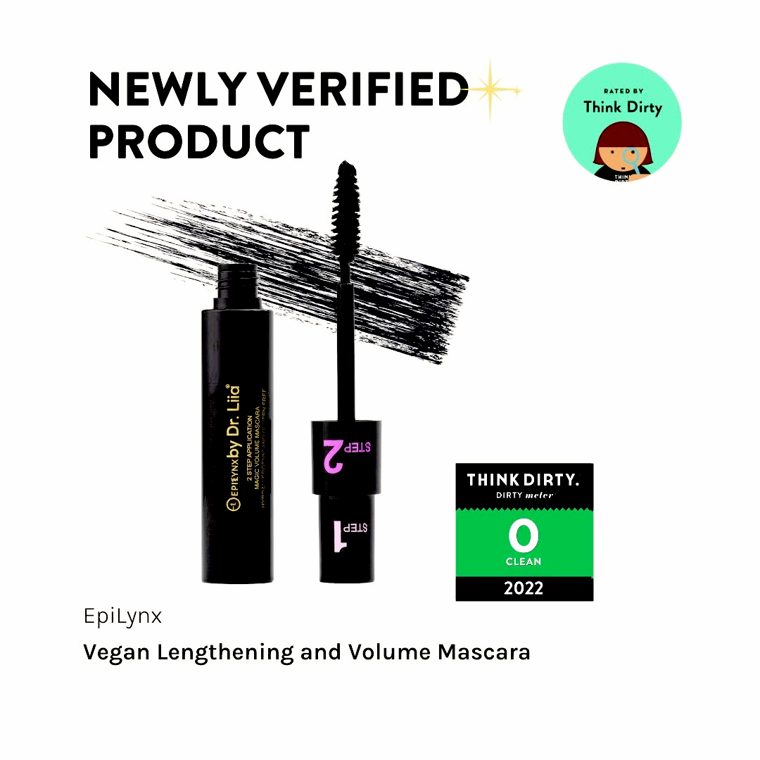 Magic Lengthening & Volumizing Mascara – Vegan, Gluten-Free, Smudge-Resistant by EpiLynx