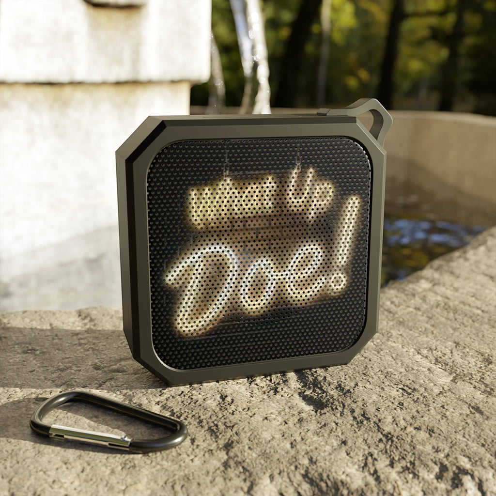 What Up Doe! Outdoor Bluetooth Speaker (YELLOW) by Printify