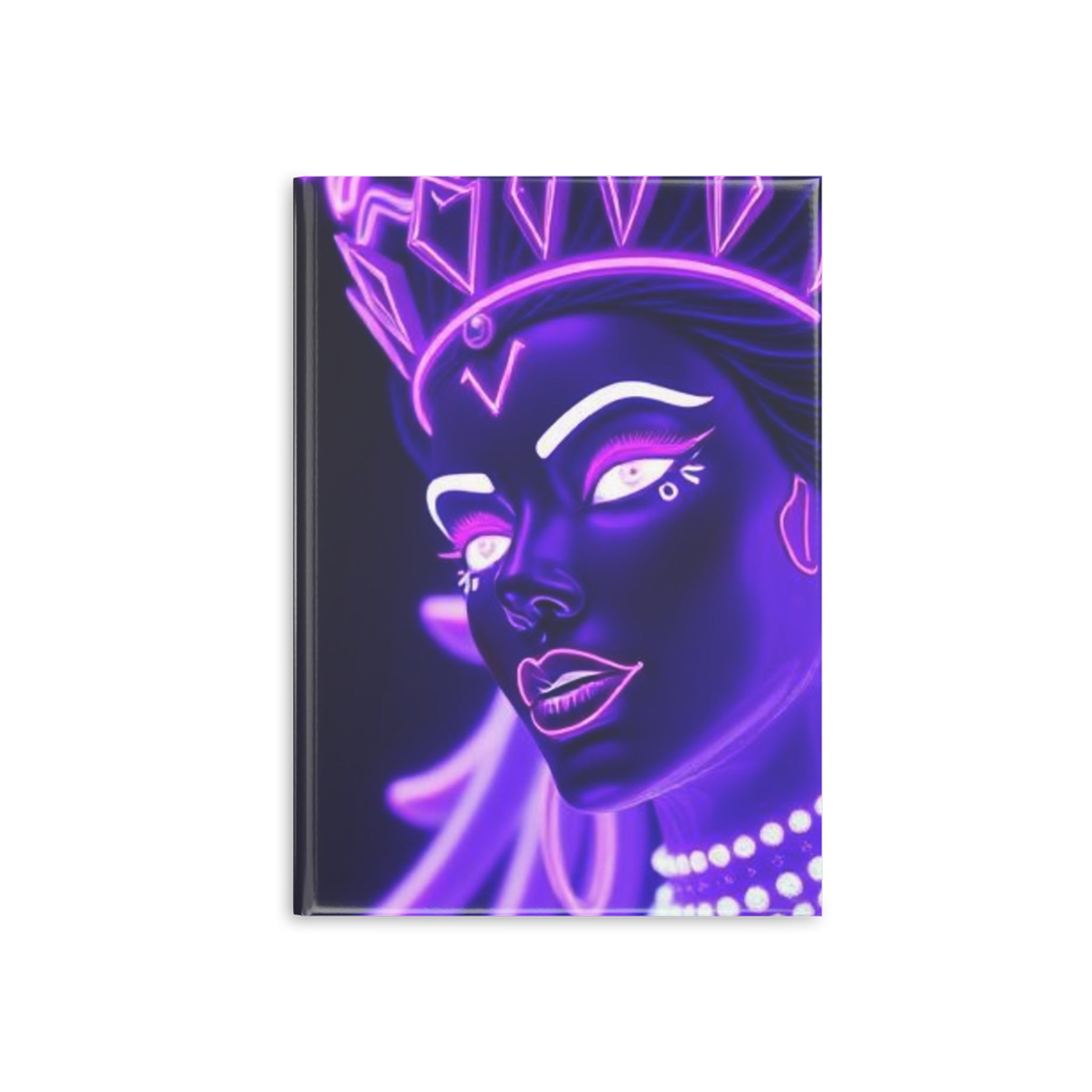 Royal Aura: Thee Empress Hardcover Notebook with Puffy Covers