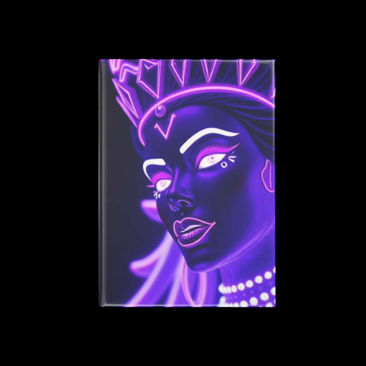 Royal Aura: Thee Empress Hardcover Notebook with Puffy Covers - AetherLux.Shop