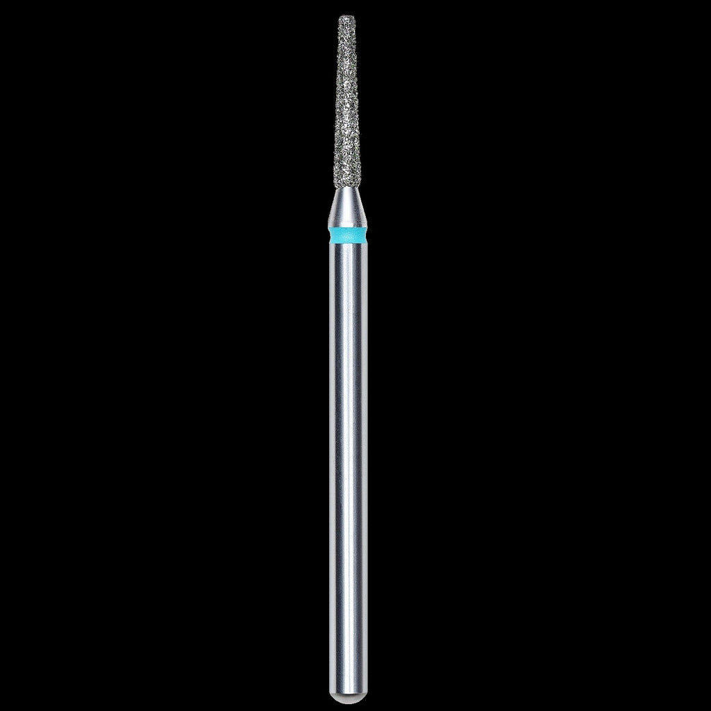 DIAMOND NAIL DRILL BIT, "FRUSTUM", BLUE, HEAD DIAMETER 1.6/10MM (FA70B016/10) - STALEKS™ by kvadrat store