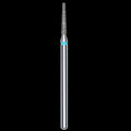 DIAMOND NAIL DRILL BIT, "FRUSTUM", BLUE, HEAD DIAMETER 1.6/10MM (FA70B016/10) - STALEKS™ by kvadrat store