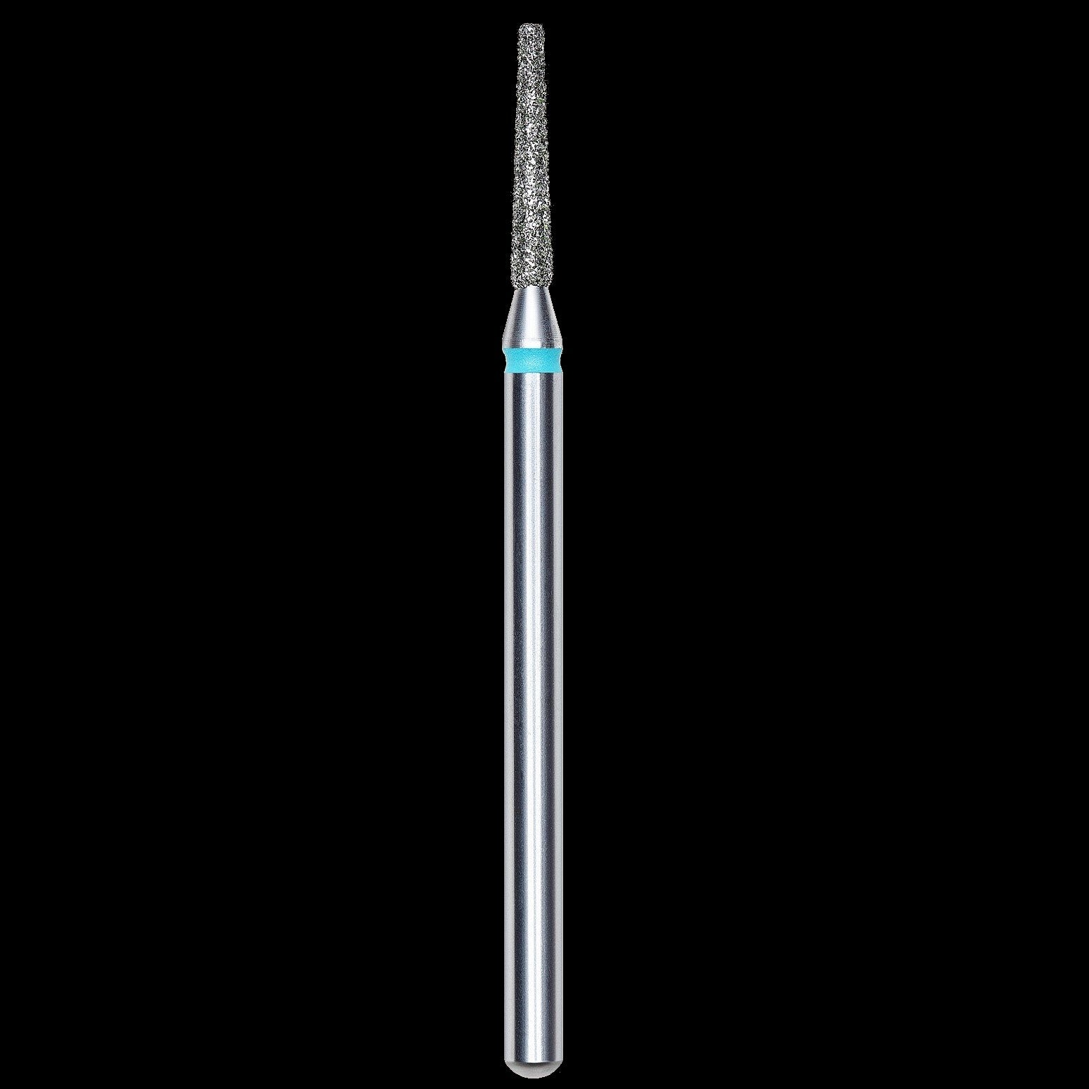 DIAMOND NAIL DRILL BIT, "FRUSTUM", BLUE, HEAD DIAMETER 1.6/10MM (FA70B016/10) - STALEKS™ by kvadrat store