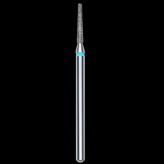 DIAMOND NAIL DRILL BIT, "FRUSTUM", BLUE, HEAD DIAMETER 1.6/10MM (FA70B016/10) - STALEKS™ by kvadrat store