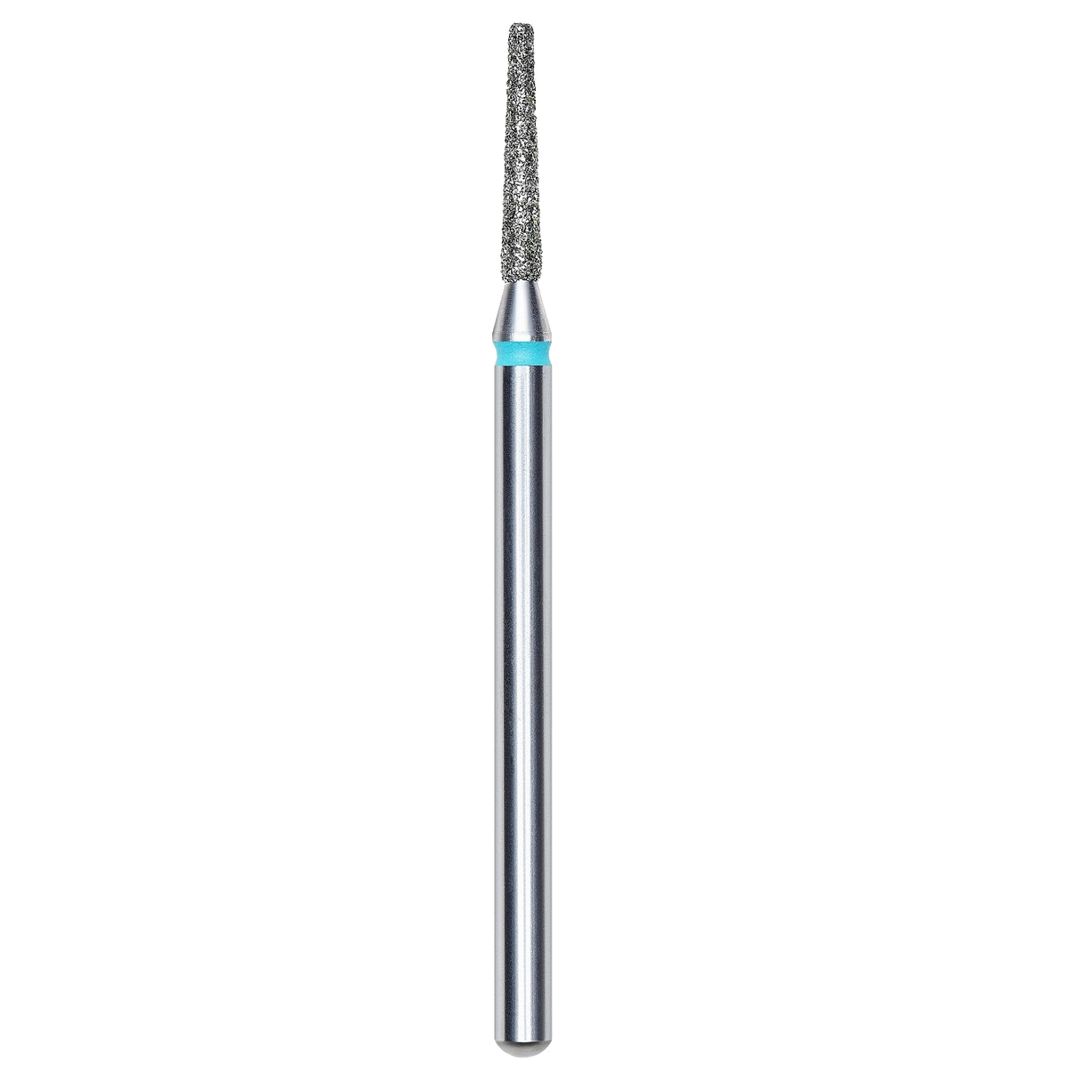 DIAMOND NAIL DRILL BIT, "FRUSTUM", BLUE, HEAD DIAMETER 1.6/10MM (FA70B016/10) - STALEKS™