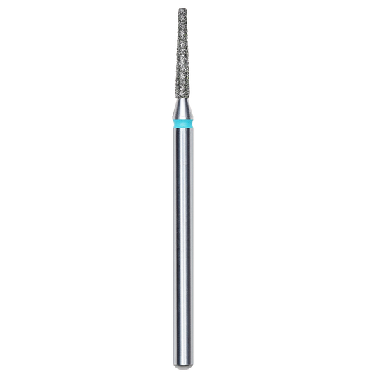 DIAMOND NAIL DRILL BIT, "FRUSTUM", BLUE, HEAD DIAMETER 1.6/10MM (FA70B016/10) - STALEKS™
