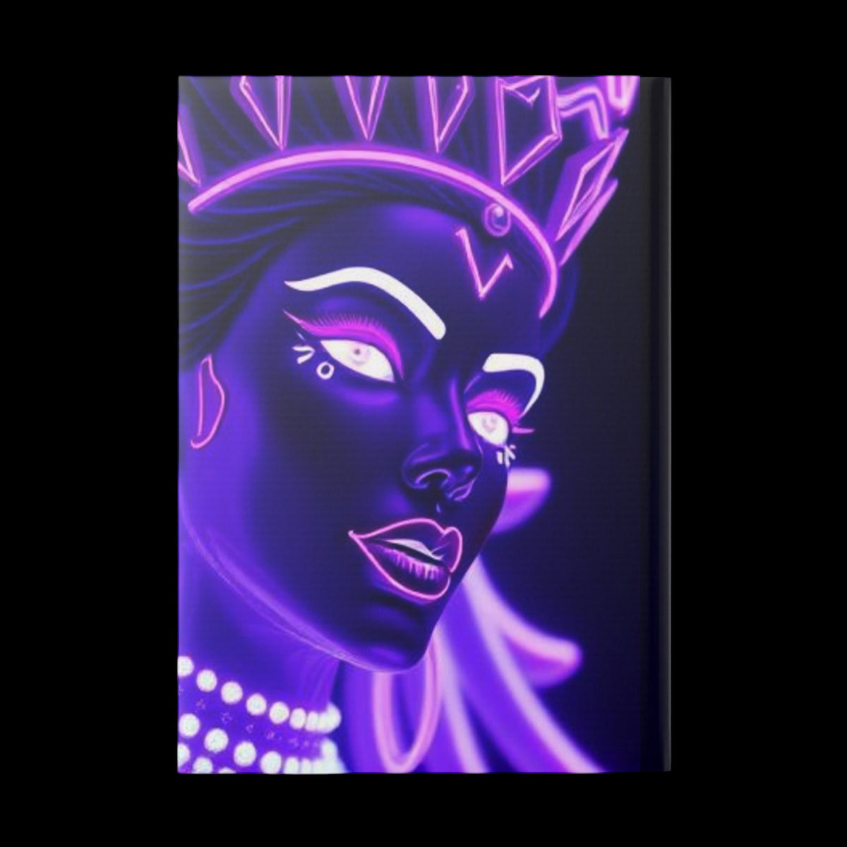 Royal Aura: Thee Empress Hardcover Notebook with Puffy Covers - AetherLux.Shop