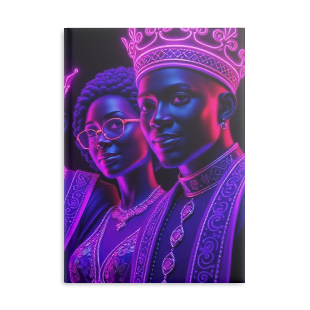 Royal  Aura: Royal Family Hardcover Notebook with Puffy Covers