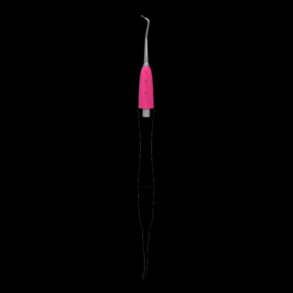 Working Part Of The Pusher Combo UNIQ 32 Curette (Bend To The Right) -STALEKS by kvadrat store