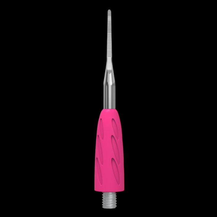 Working Part Of The Pusher Combo UNIQ 35 Narrow Toenail File With A Bent End -STALEKS by kvadrat store