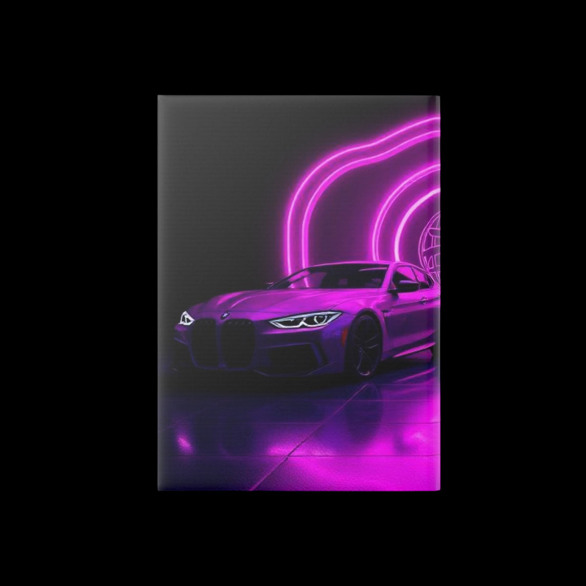 Royal Aura: Luxury Cars Hardcover Notebook with Puffy Covers - AetherLux.Shop