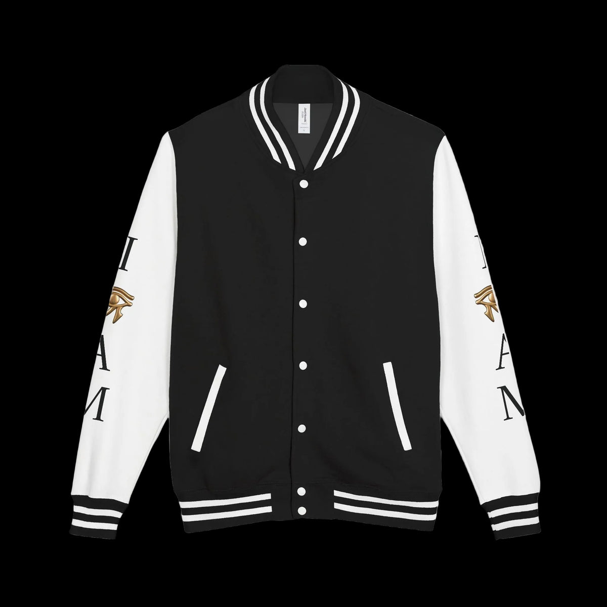 I Am That I Am Ankh Letterman Jacket - AetherLux.Shop