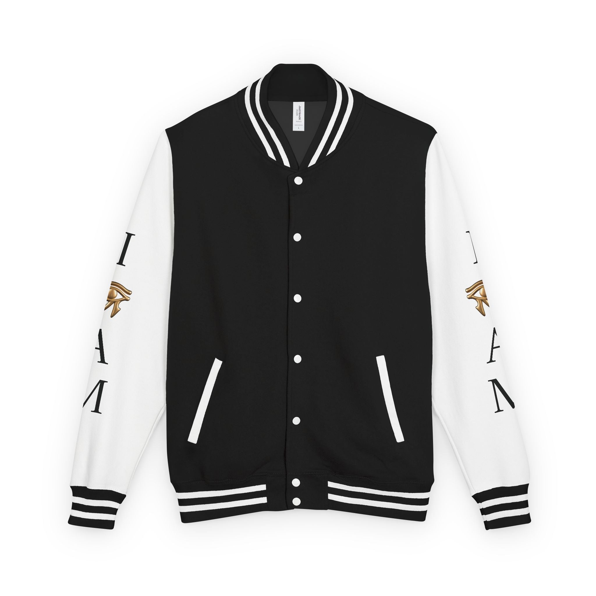 I Am That I Am Ankh Letterman Jacket