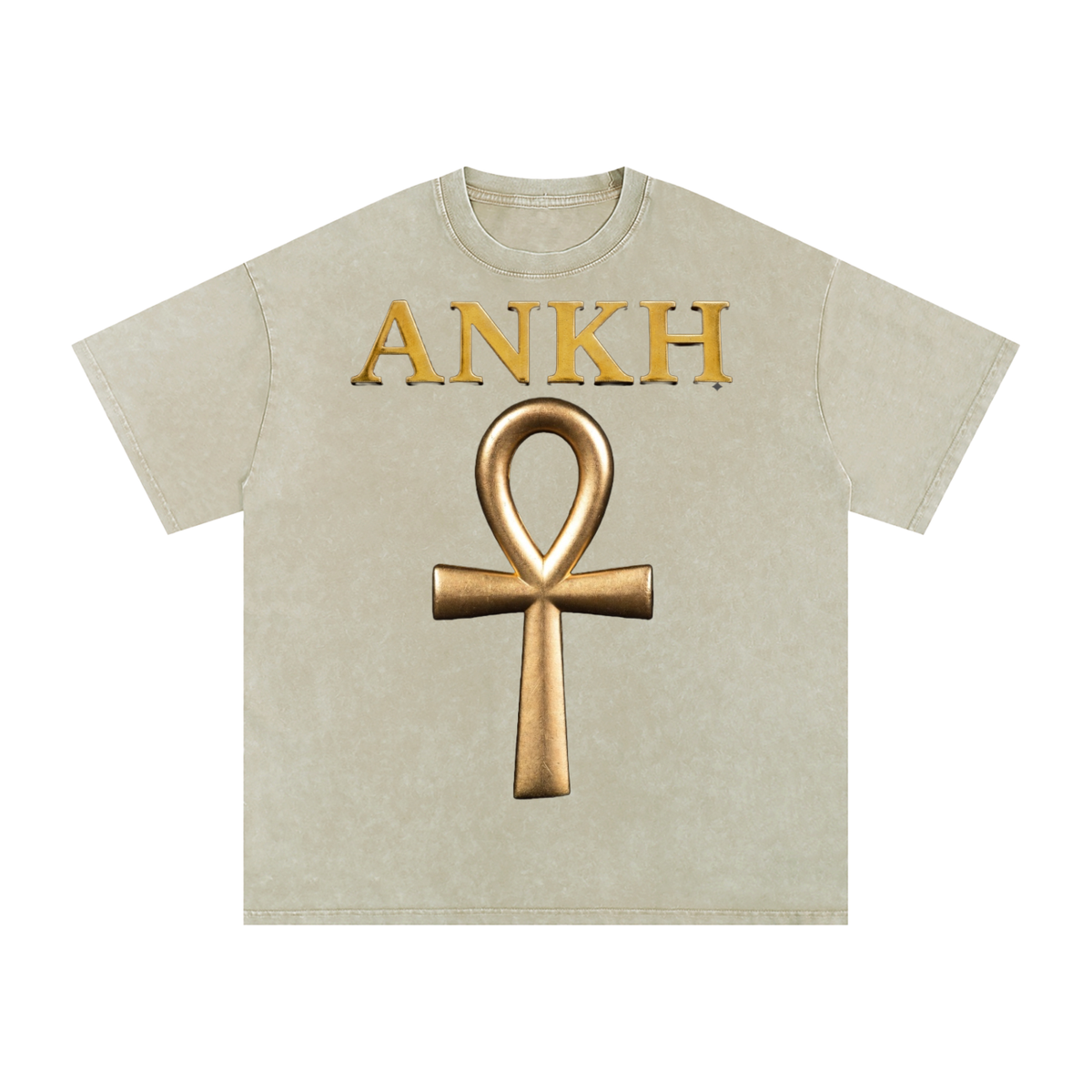 Ankh Snow Wash T-shirt