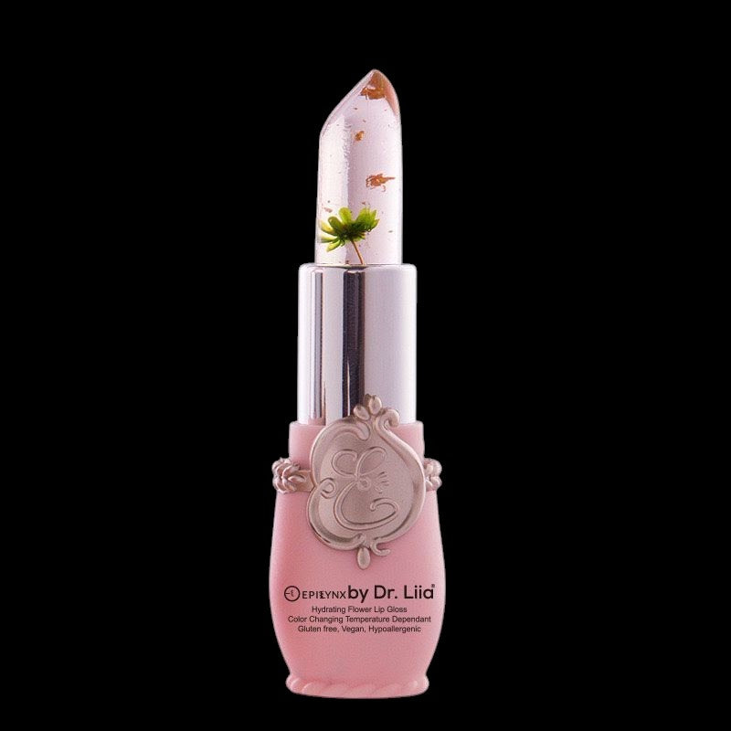 Color-Changing Flower Lip Gloss – Vegan, Gluten-Free, Hydrating Lip Balm by EpiLynx