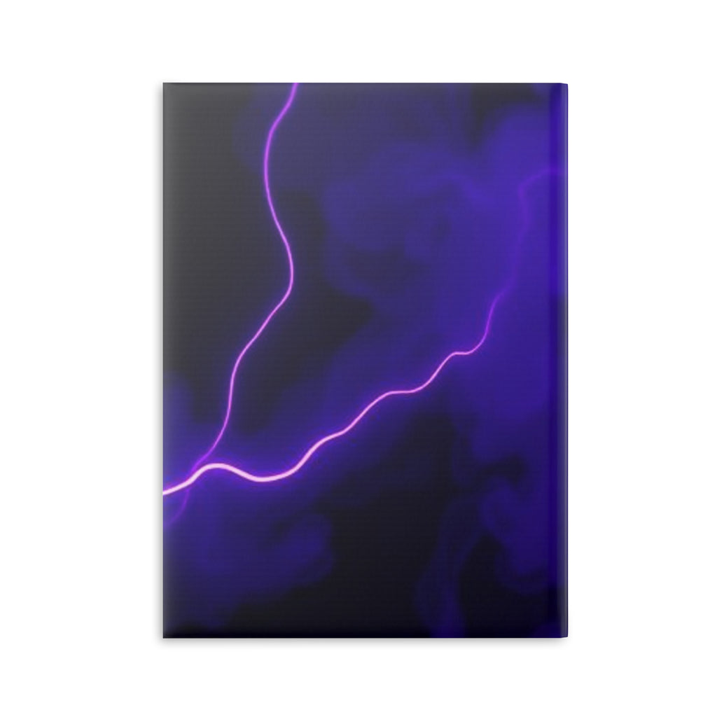 Royal Aura: Thunder & Lightening Hardcover Notebook with Puffy Covers