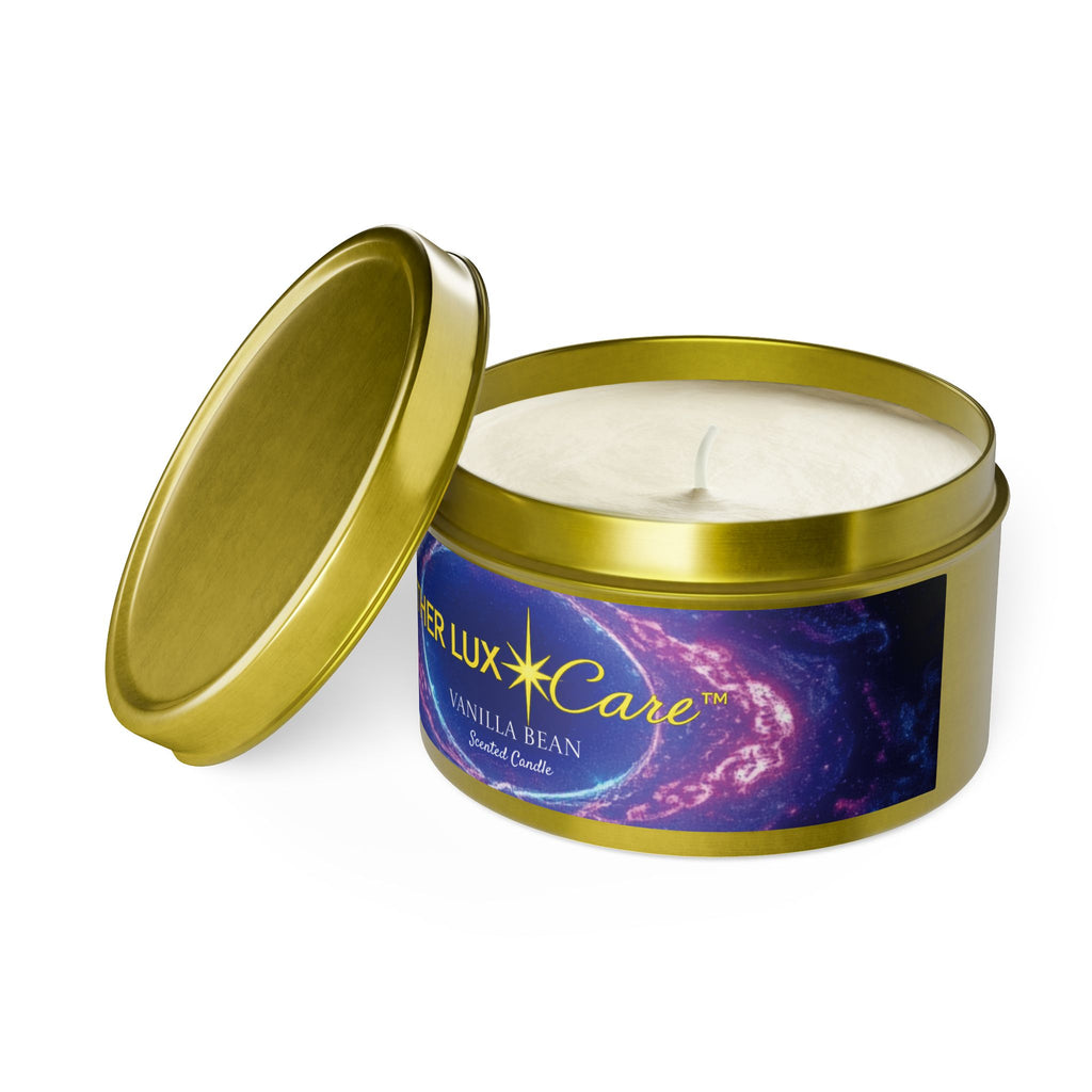 Vanilla Bean Tin Candles