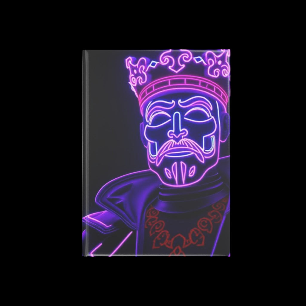 Royal Aura: Thee Emperor Hardcover Notebook with Puffy Covers by Printify
