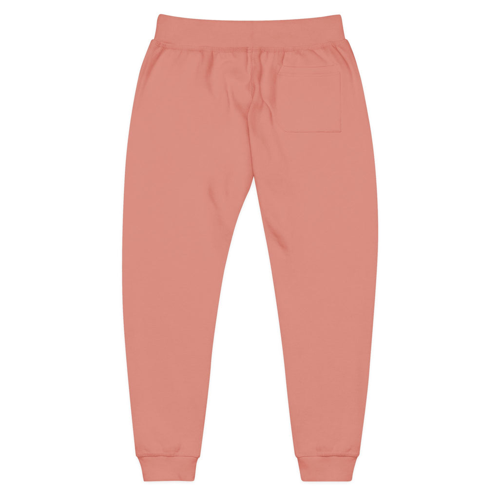 777 Fleece Sweatpants — Dusty Rose