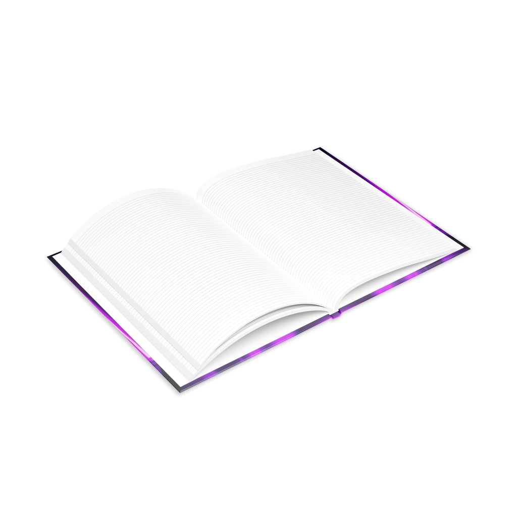 Royal Aura: Front Room Hardcover Notebook with Puffy Covers