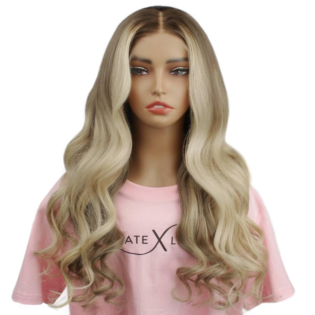 Gabriella Glueless 5x5 HD Lace Professionally Colored 100% Human Hair Closure Wig by Private Label