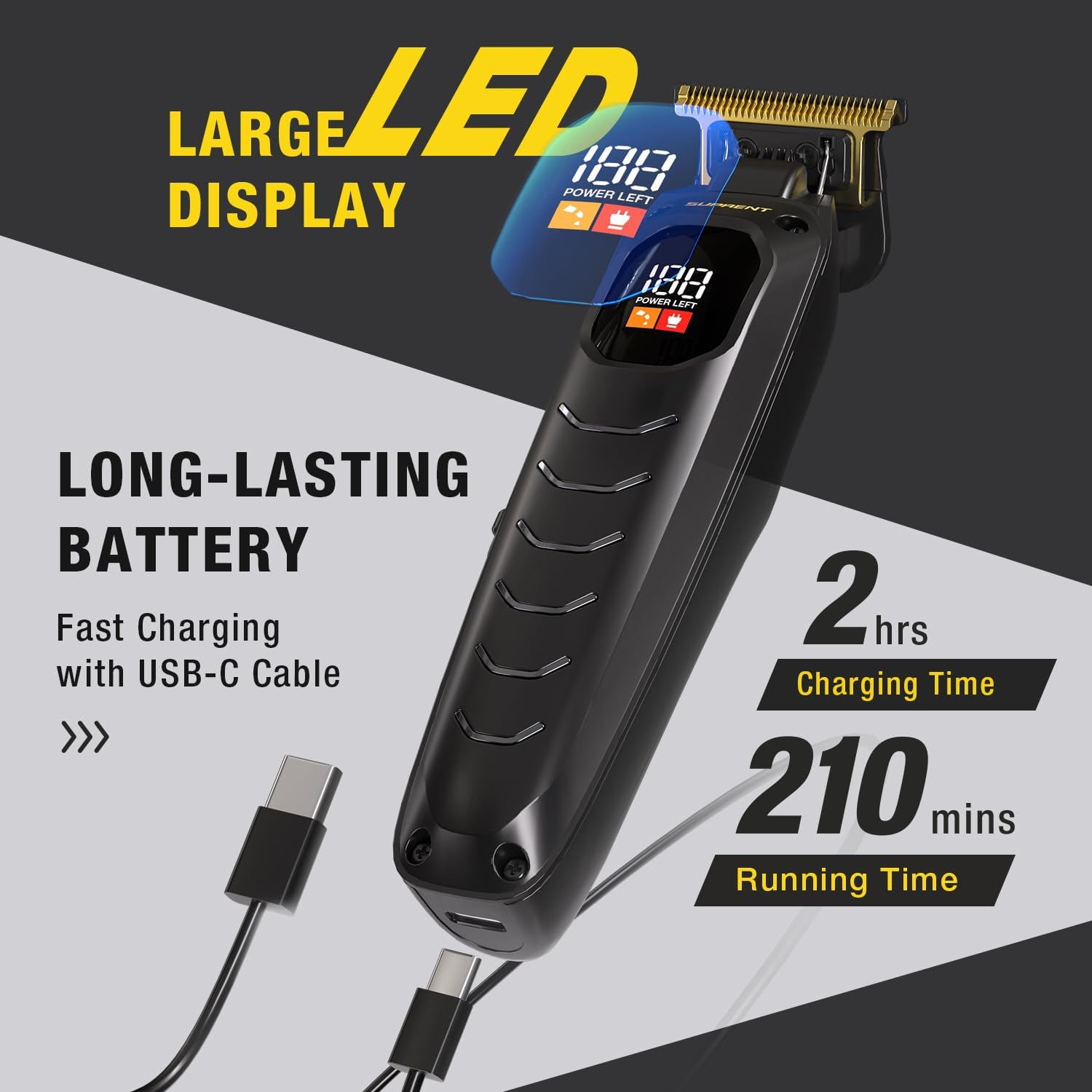 The Black Scorpion Trimmer - FT225BX by SUPRENT US