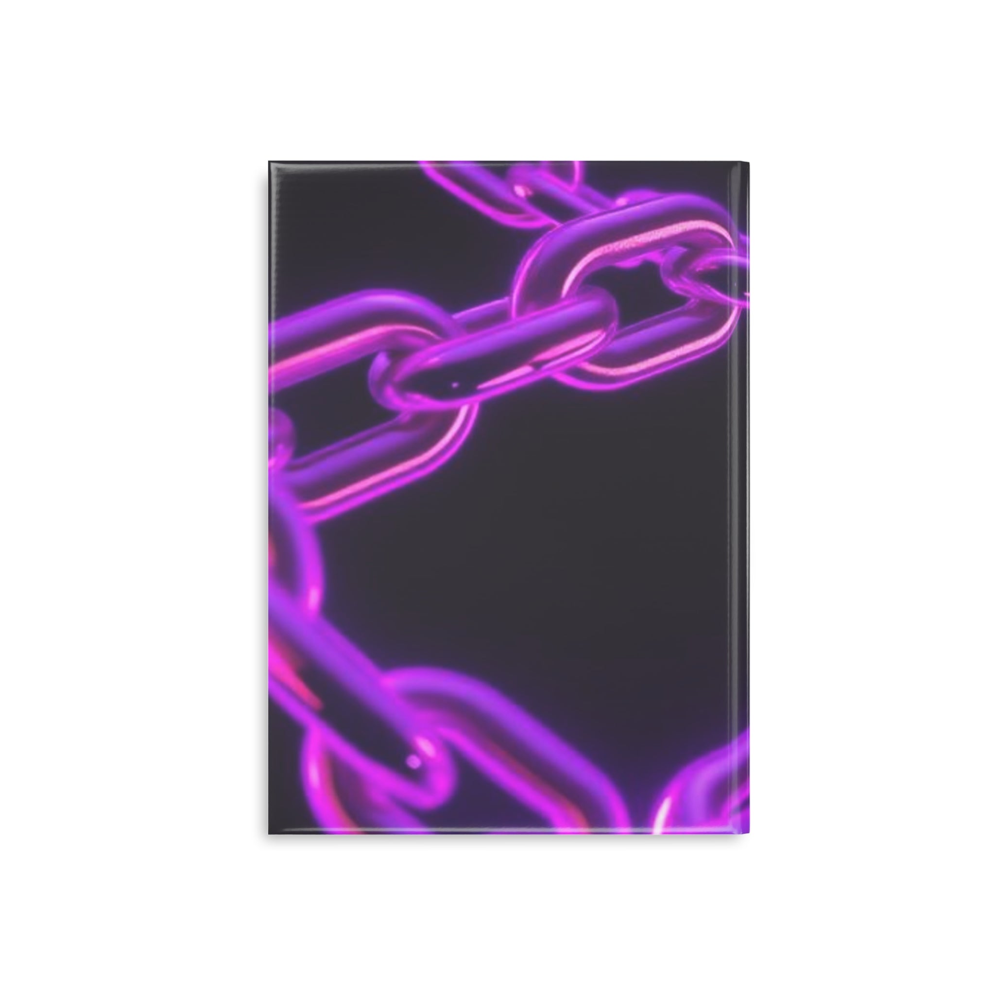 Royal Aura: Broken Chains Hardcover Notebook with Puffy Covers