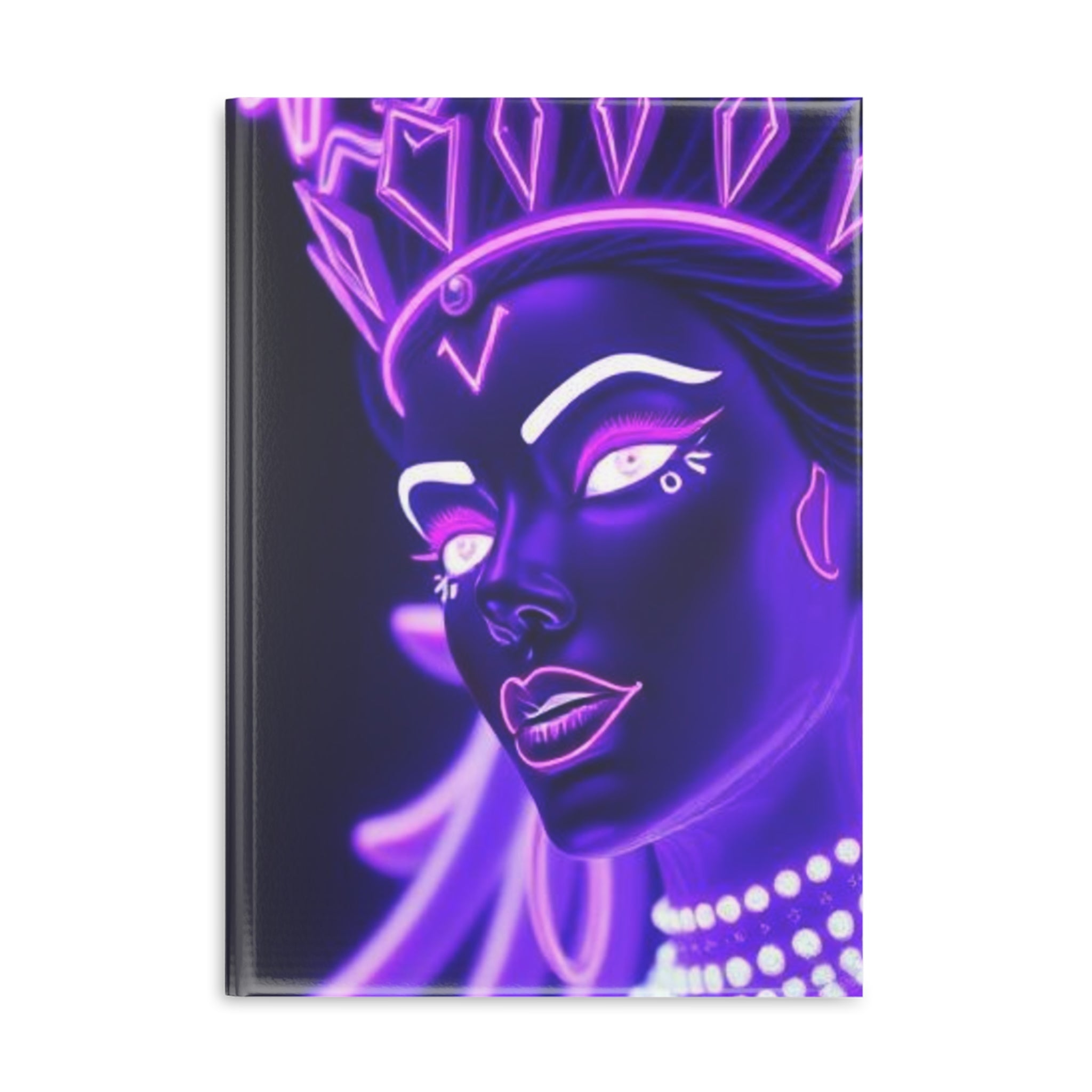 Royal Aura: Thee Empress Hardcover Notebook with Puffy Covers