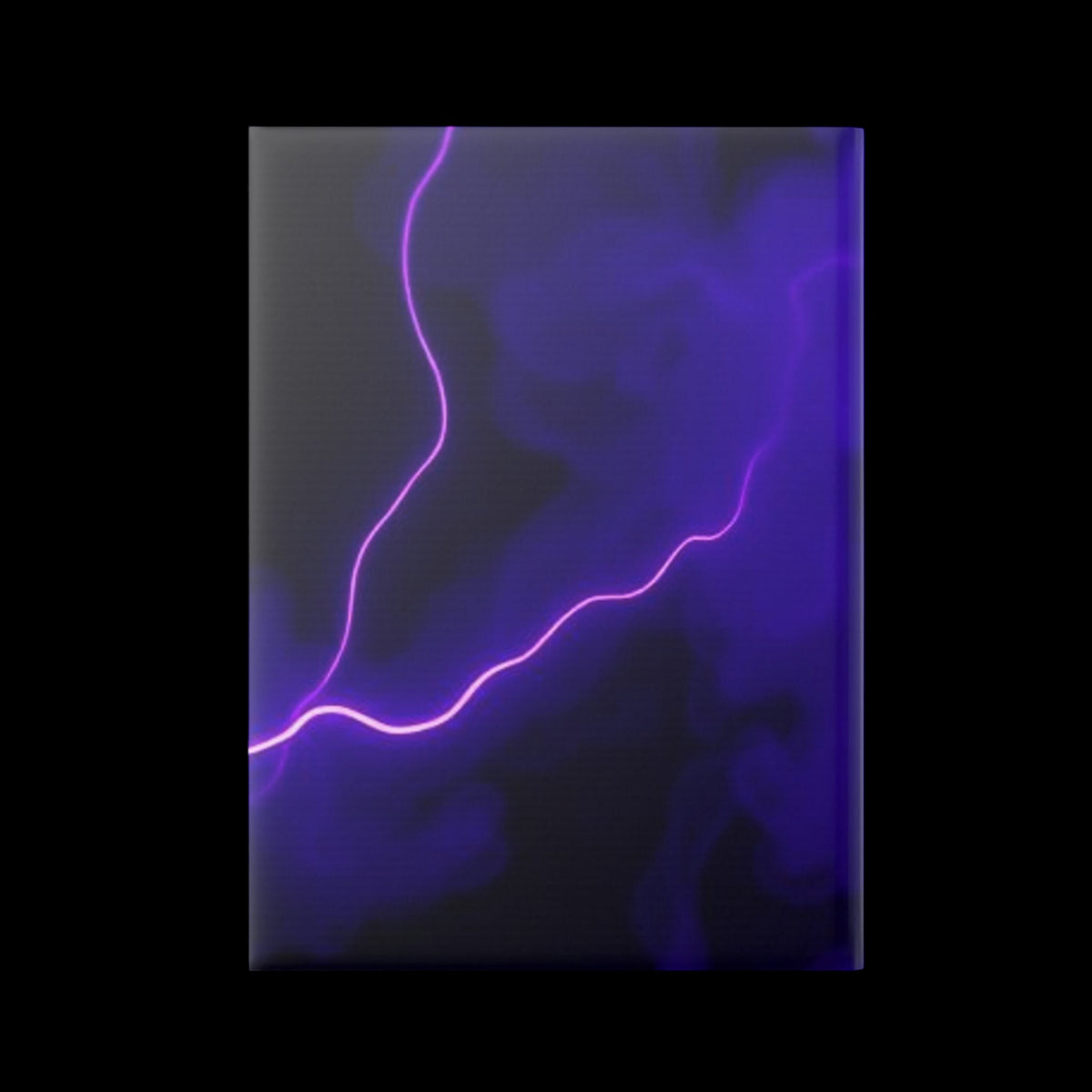 Royal Aura: Thunder & Lightening Hardcover Notebook with Puffy Covers - AetherLux.Shop