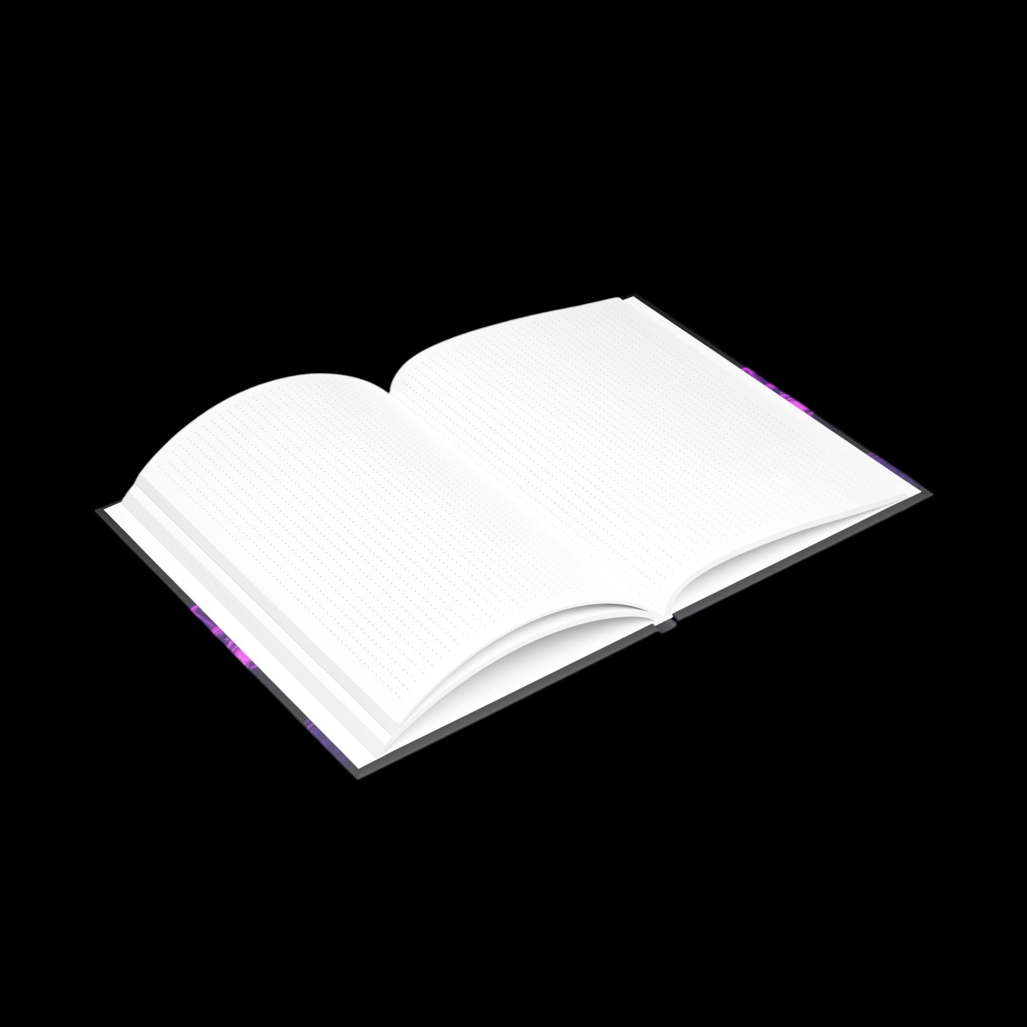 Royal Aura: Royal Palace Hardcover Notebook with Puffy Covers by Printify