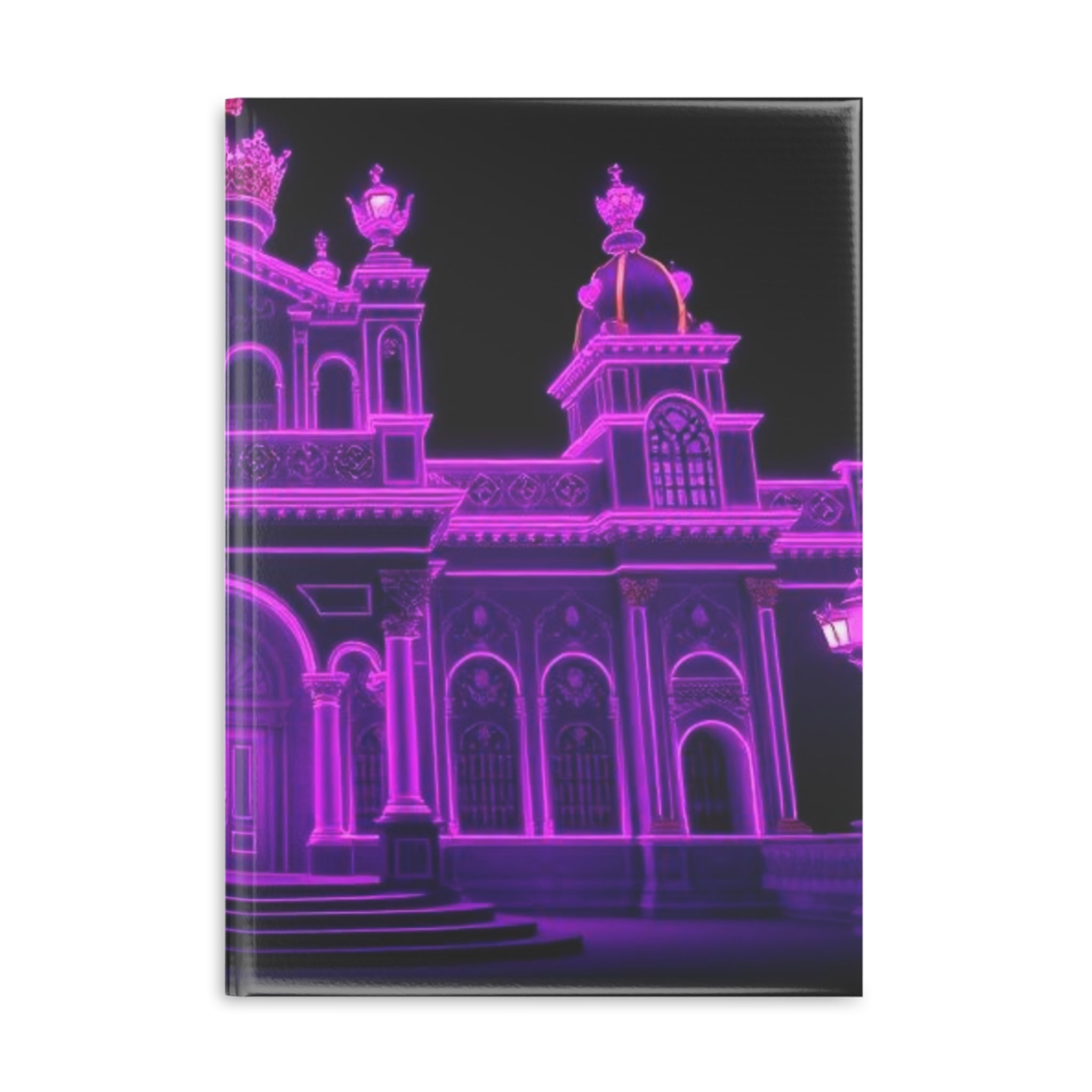 Royal Aura: Royal Palace Hardcover Notebook with Puffy Covers